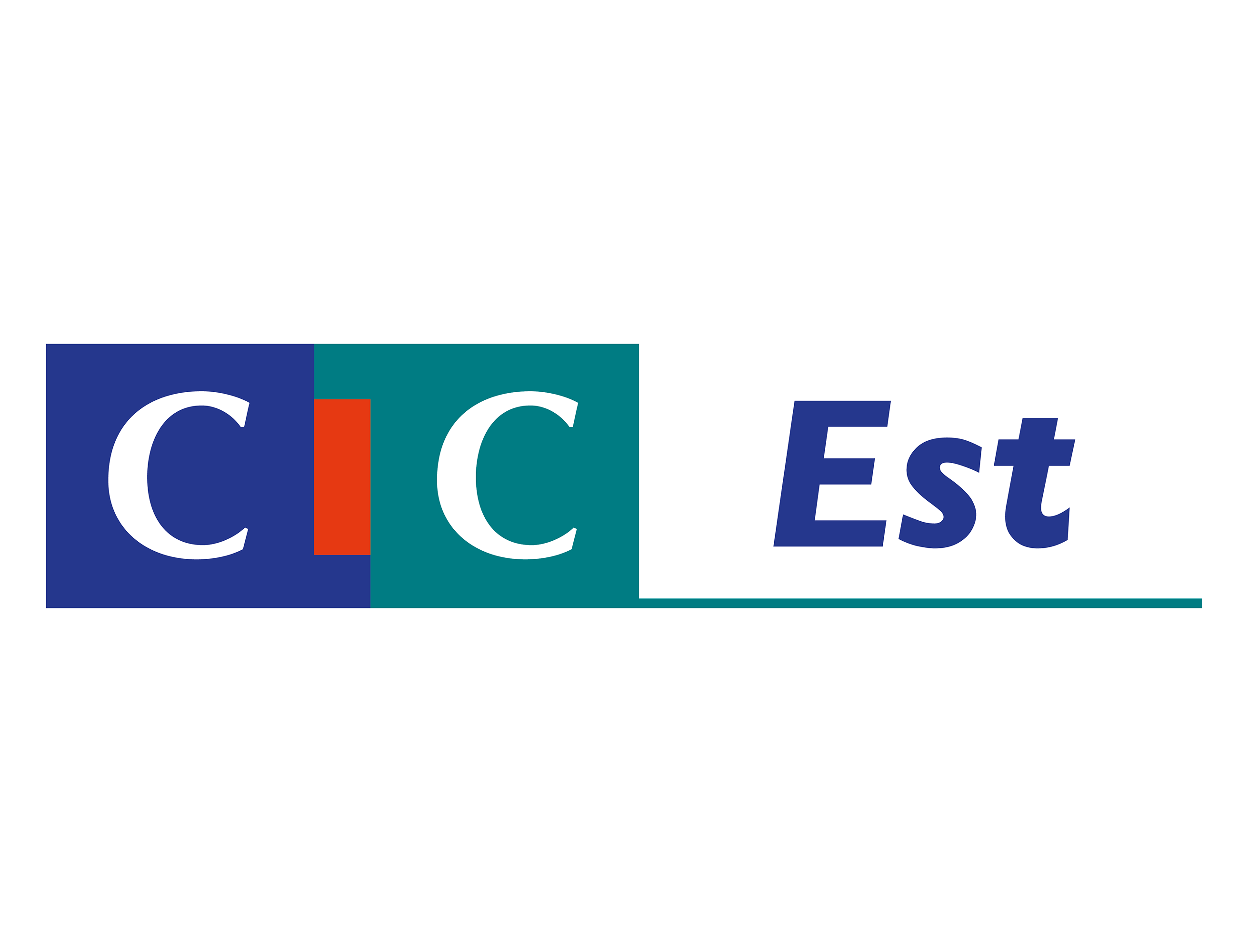 Logo caisse CIC EST