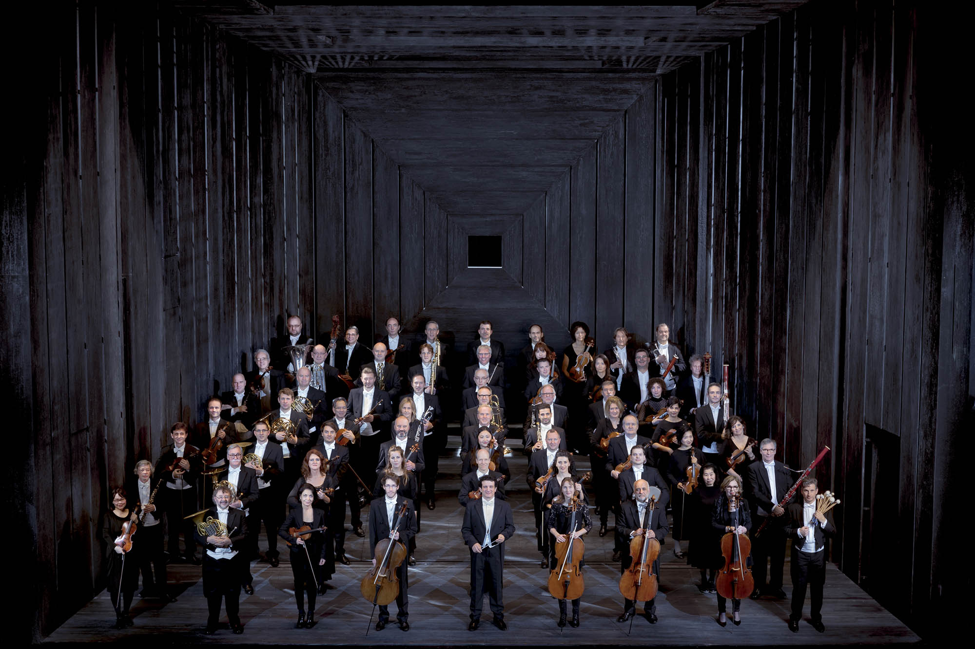  Orchestre Symphonique de la Monnaie - Photo Simon Van Boxtel