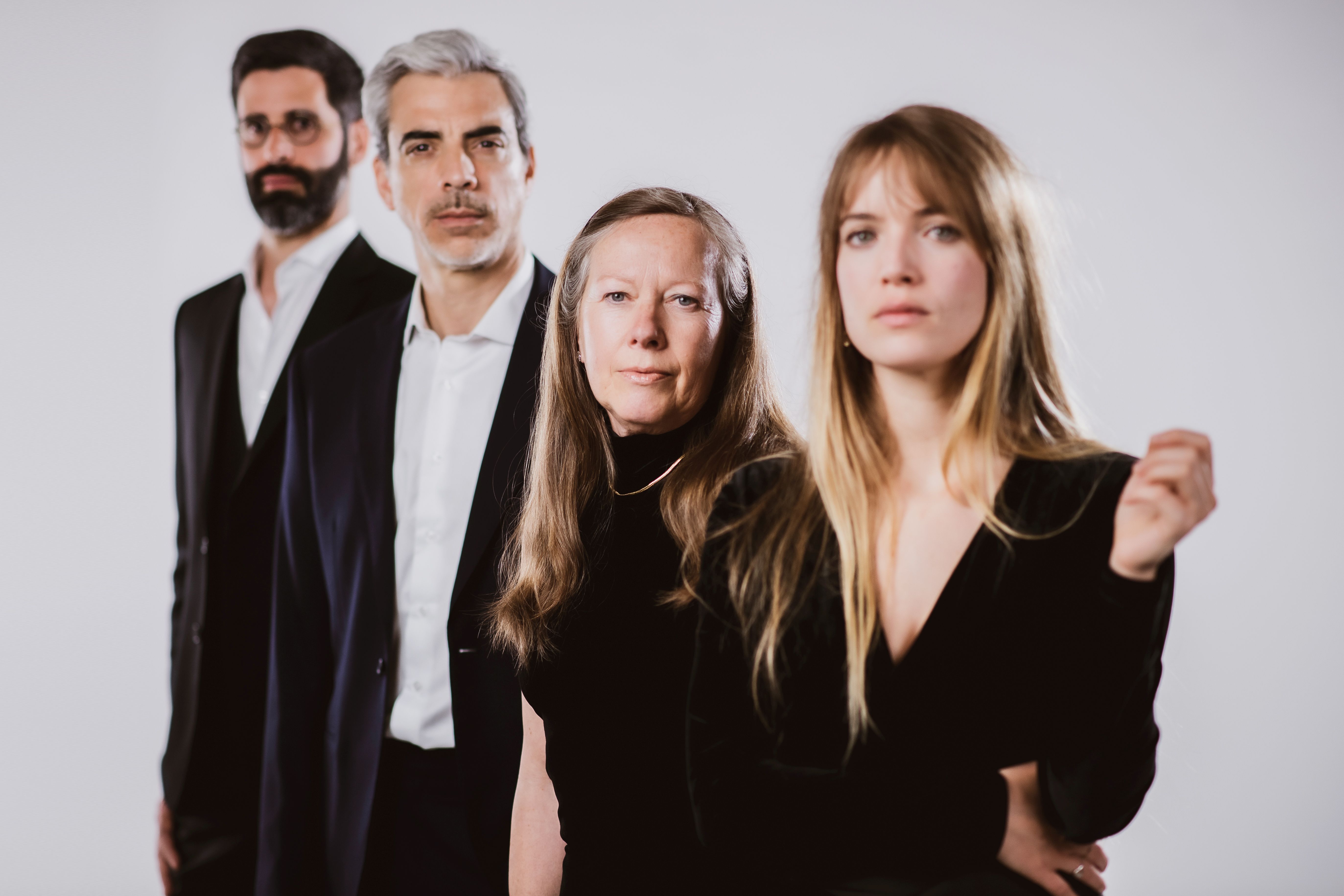 Quatuor Ludwig - Photo Amandine_Lauriol