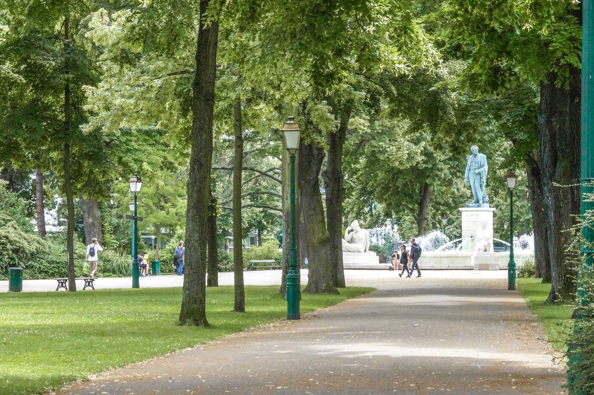 Le champ de Mars